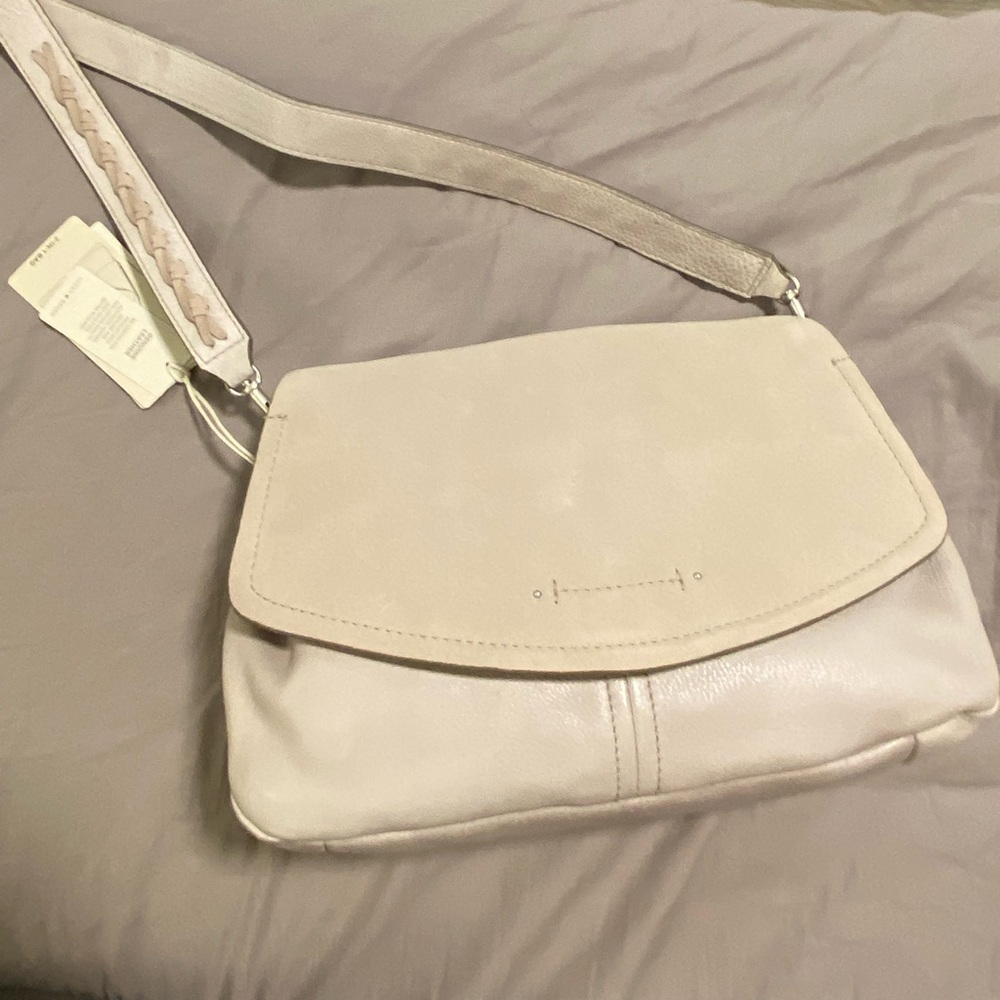 Lucky brand leather bag